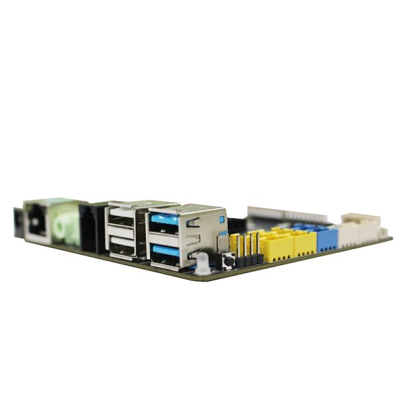 RK3566 Motherboard with 7 Serial Ports Quad-core 1.8 GHz CPU and 4K Decoding for IoT and Automation