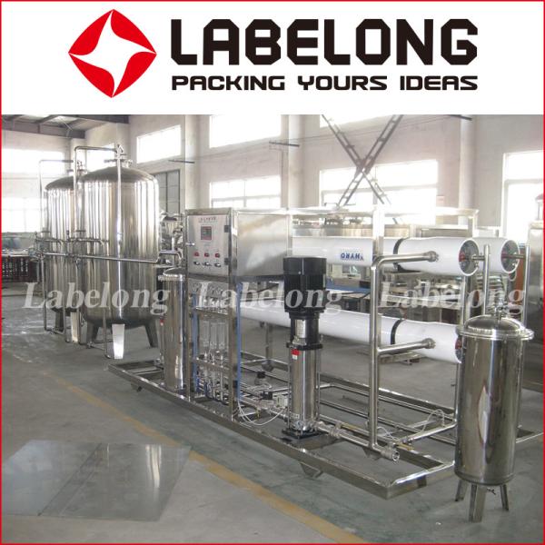 UV Sterilizer Purification RO Water Treatment System For Beverage Product