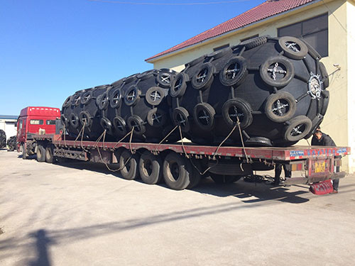 D5000*L3000 Rope Net Pneumatic Yokohama Fender Engineering Ships