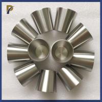 Ra1.6 trabajó a máquina el crisol modificado para requisitos particulares del tungsteno con 19.3g/Cm3