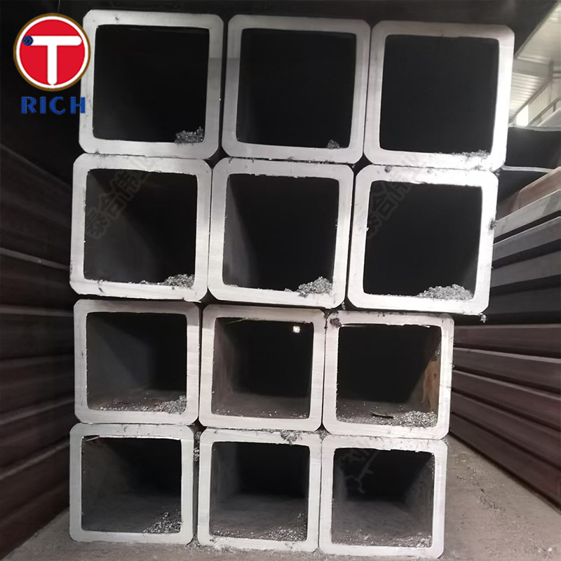 ASTM A500 Grade C Cold-Formed Seamless Square Steel Tubing for Railway Construction