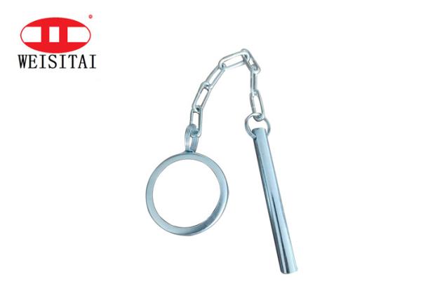 0.15kg 12mm Chain Pin Steel Scaffolding Prop Parts