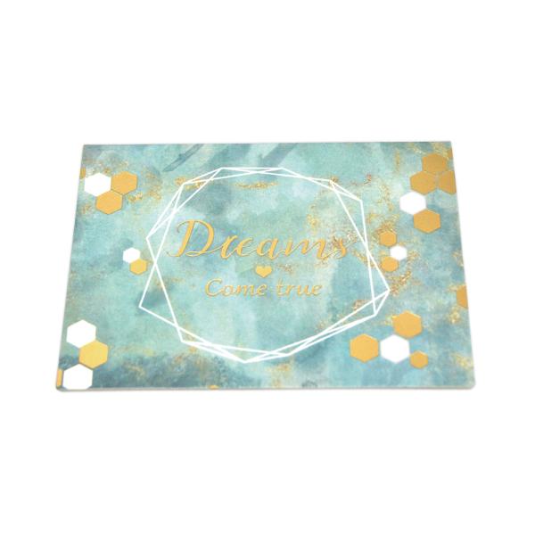 Сертифицированная ISO9001 картонная бумага Благодарственные открытки