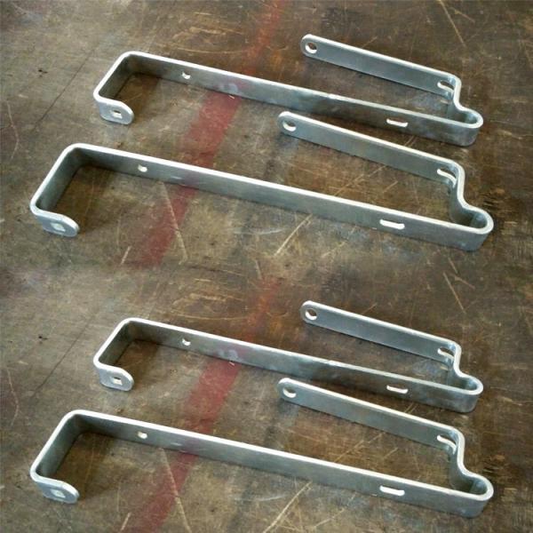 Powder Coating Surface Corner Wall Mounting Bracket for Customized Color Metal Bracket