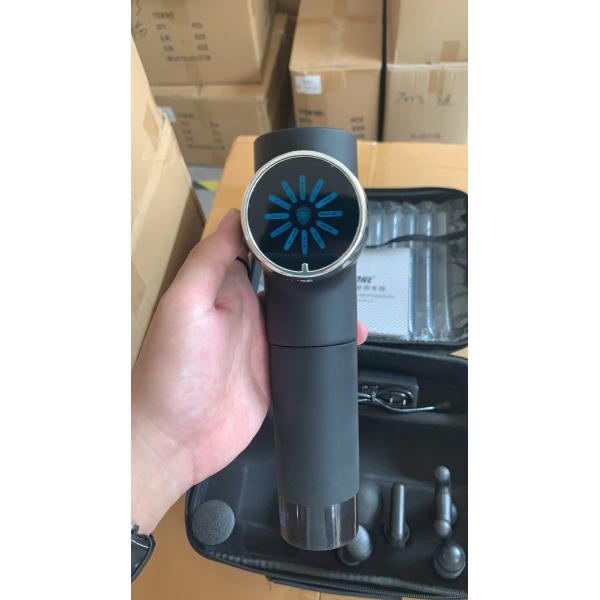 Пистолет 12В массажа спортзала 6 голов для спасения разминки всего тела