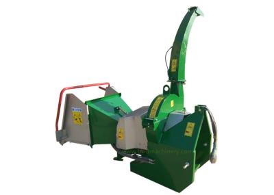 4 Cutting Knives 7 Inch Wood Chipper 40 - 100 HP With Hydraulic System