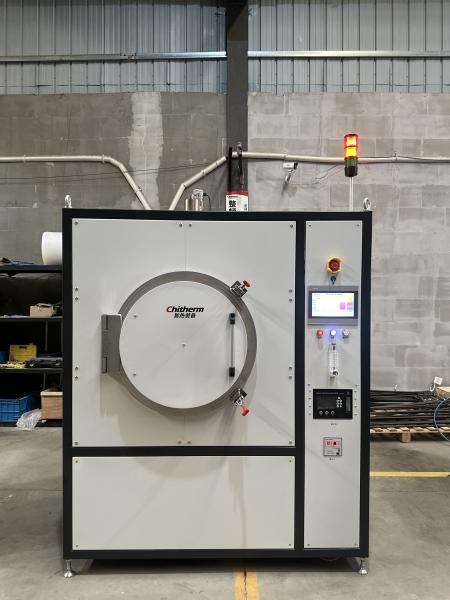 HWF80-11Ar Vacuum Muffle Furnace 1100°C for Ceramic Sintering