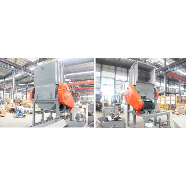Industrial Plastic Film Grinder/ Crusher Machine Powerful With Low Noise