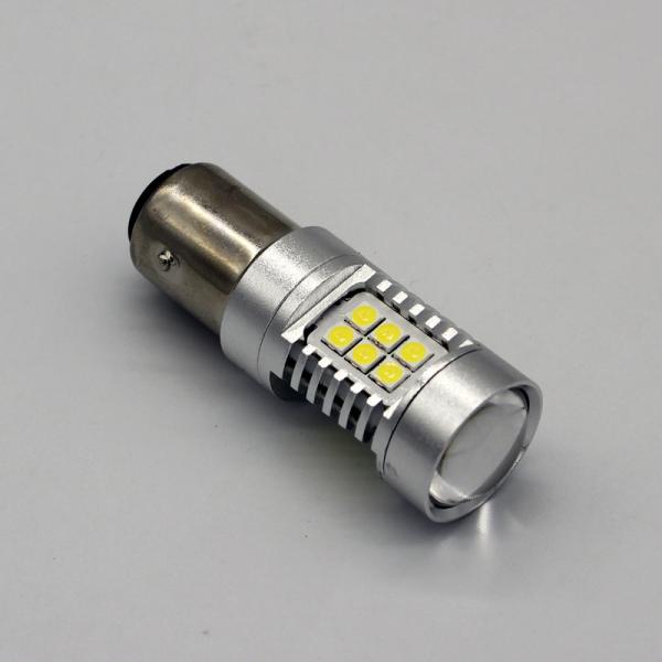 Red Yellow Led Brake Light Bulbs , Led Replacement Bulbs For Cars Constant Current IC Driver
