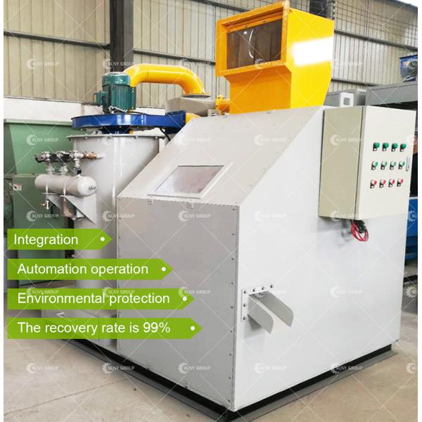 100-200кг/ч Медный сепаратор Медной сепаратор Гранилятор Медной сетки Оборудование Кабельная перерабатывающая машина