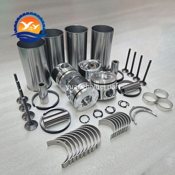 For ISUZU 4BG1 4BD1 Rebuild Kit Overhaling Repair Kit for Isuzu Excavator Model Construction Machinery Parts