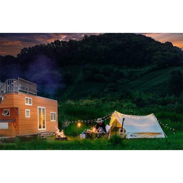 Light Steel Trailer Tiny Homes / Cabin Hotel Unit / Modular House On Wheels