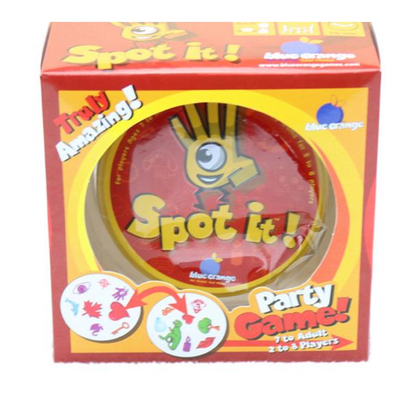 Wholesale Spot It, Family Card Game, Develops Focus, Visual Perception Skills, Educational