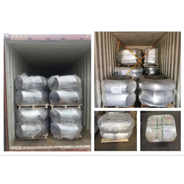 WPB WPC Carbon Steel Butt Welded Elbow Seamless 180 Degree Pipe Fitting