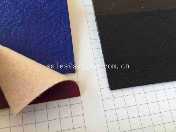 Resistência de desgaste de 1 milímetro Microfiber do couro de banco de carro da tampa plutônio resistente frio grosso semi
