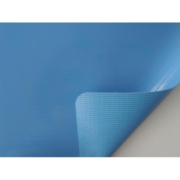 0.45mm Thickness PVC Tarpaulin Sheet , Plastic UV Resistant Tarpaulin