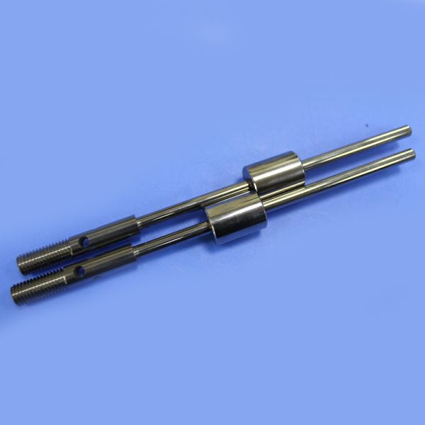 Ultra-High Precision Tungsten Carbide Valve Core with Mirror Finish Ra0.2 μm and High Temperature Resistance