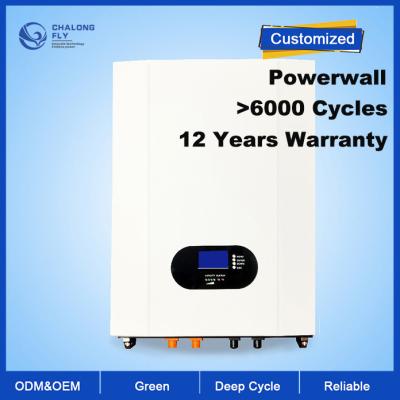 Do bloco alternativo fixado na parede 5kwh 7kwh 10kwh da bateria da casa da bateria de lítio do ODM LiFePO4 do OEM blocos recarregáveis da bateria de lítio