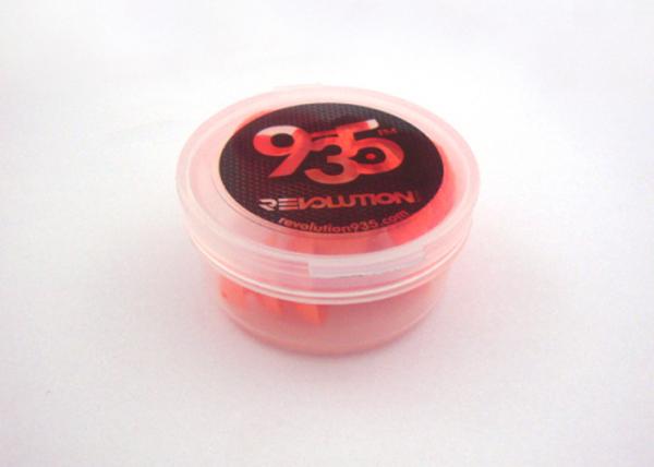 Bullet Shape Sound Proof Ear Plug Waterproof Silicone Swimming Ear Plug With Thread