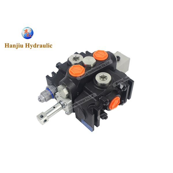SD25/1 Directional Control Valve, 3 position double acting, A B Open at neutral, 240 lpm, max 315 bar