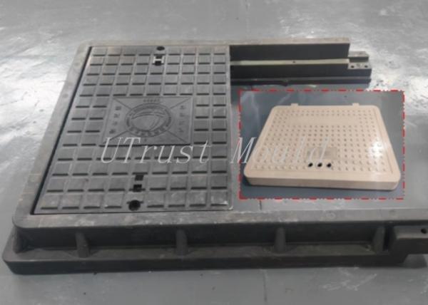 SMC Manhole Cover Mold P20 Compression Mold OEM ODM