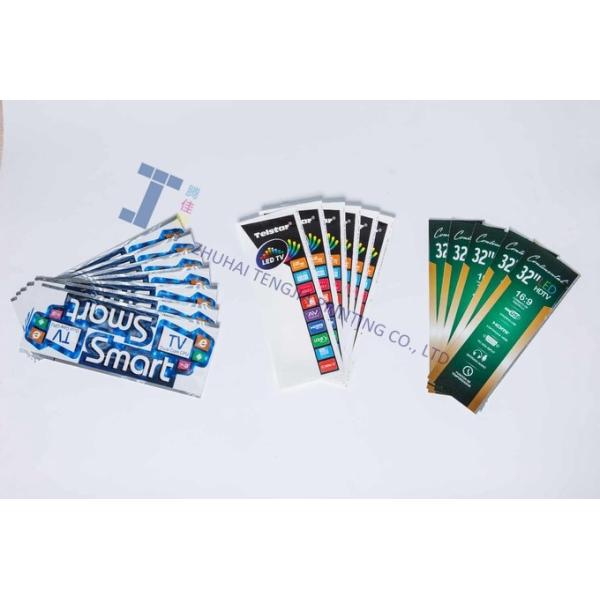 Long Lasting Electrical Appliance Label OEM