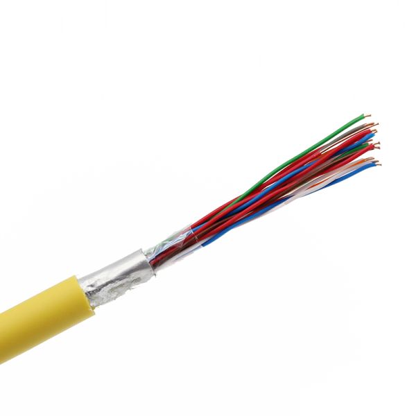 CAT3 Cable Copper CCA Outdoor Multi-core 25 Pair 50 Pair 100 Pair Telephone Cable OEM Factory
