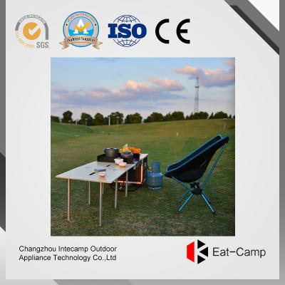 EATCAMP Posthouse de cozimento exterior com 9,2 quilogramas de mala de viagem para pescar o amante