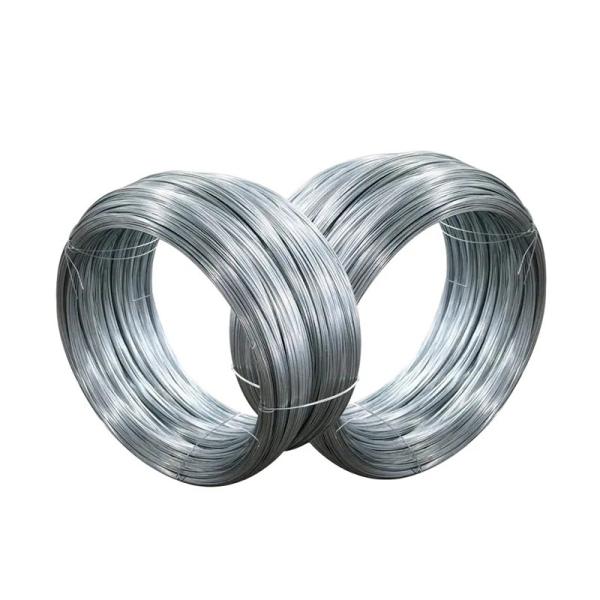 0.2mm Galvanized Steel Wire Q195 Q235 12 16 18 Gauge Electro Galvanized Gi Iron Wire