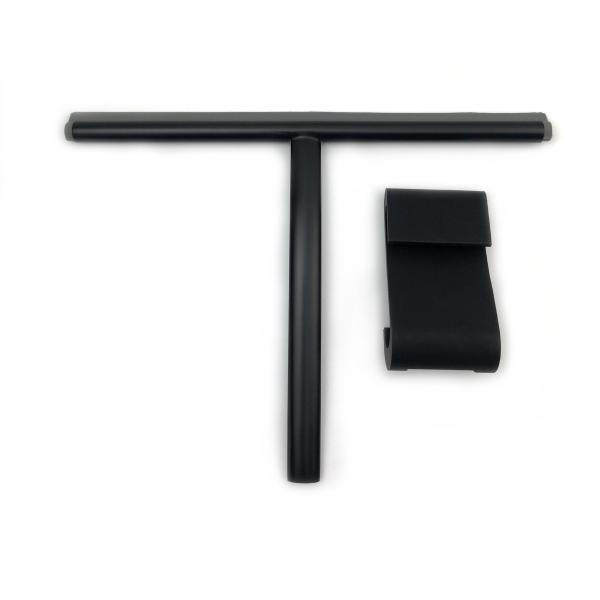 Factory price deluxe stainless steel shower wiper  tile squeegee