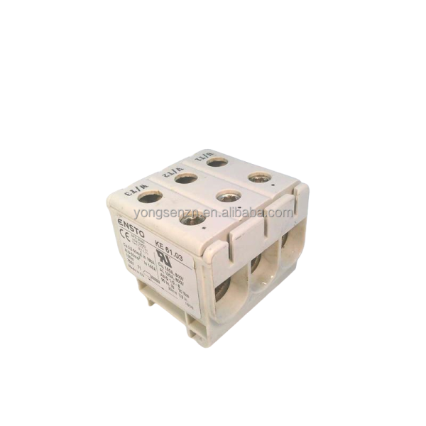 Original Brand New 75-90kw Inverter Terminal Block | DIN Rail Mount Terminal Block ENSTO KE61.503