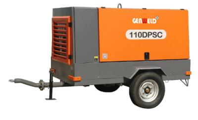 GENWELD  158HP Two-stage compression 2 wheel/Yuchai 118KW Engine (110DPSC)