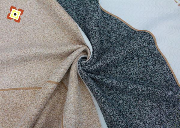 Luxury Polyester OEM Mattress Quilting Fabric Woven Jacquard