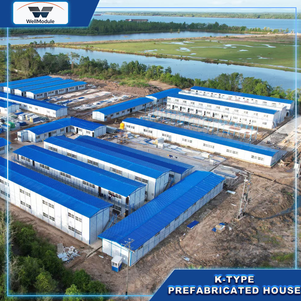 Factory Direct K Type Prefabricated House Manufacturer Providing Cost Effective Modular Buildings for Global Construction Projects