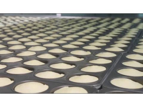 Automated Round Raisin Swirl Bread Production Line: Lamination, Servo Cutting & Precision Tray Panning
