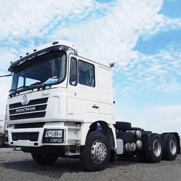 Shacman F3000 6*4 Tractor Trucks For Heavy-Duty Commercial Vehicles
