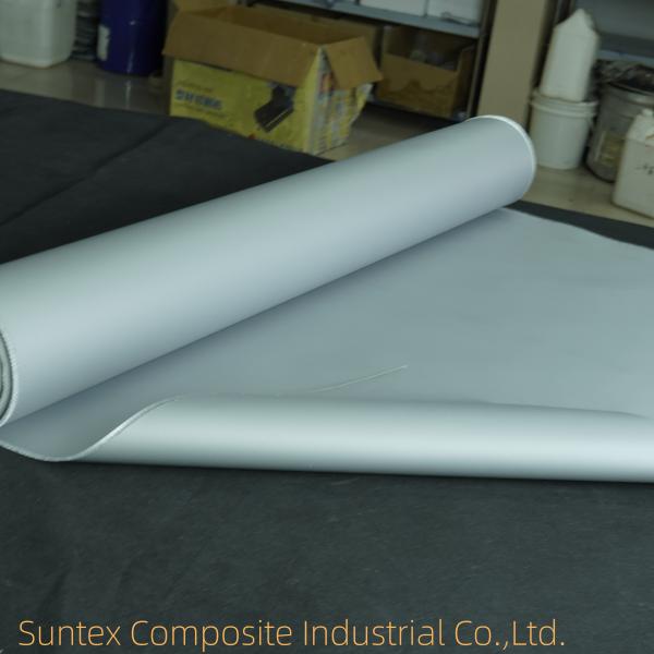 Thermal Insulation Silicone Fabric E-Glass High Temperature Resistance Silicone Coated Fiberglass For Fire Prevention
