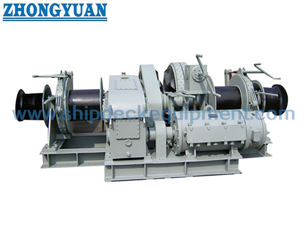 50 мм (3 класс) одноциганское однобарабанное электрическое ветровое стекло с якорем