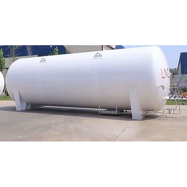 5 to 200 Cbm LNG Tank Station Cryogenic ISO Tank Container for LNG 100m3 LNG Storage Tank