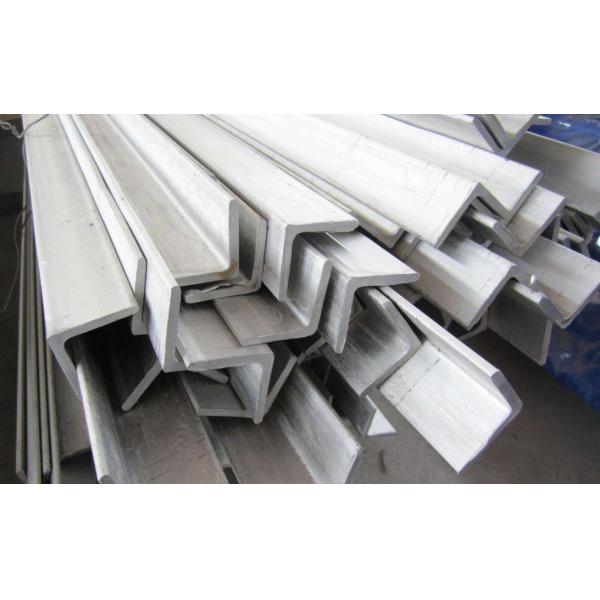 barra de ángulo de acero inoxidable 310S 309s igual 40x40x3mm 50x50x5mm estructural
