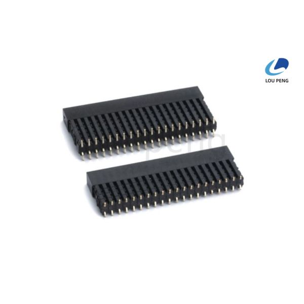 1.5 Amps Female Header Connector with Usually Versatility Ensuring Electrical Contact in Various Electronic Applications