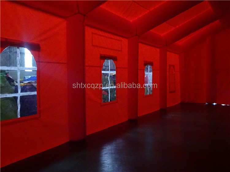 High Quality China Factory Outdoor Inflatable Tent for Wedding Medical Camping Commercial Use