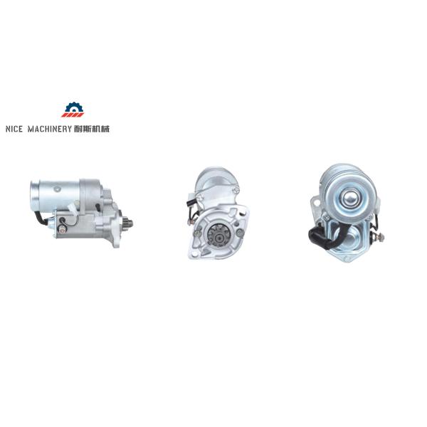 Kubota Generator Starter Motor 0-24000-303 1-811000-307-0 9T*40 12V 2.0KW
