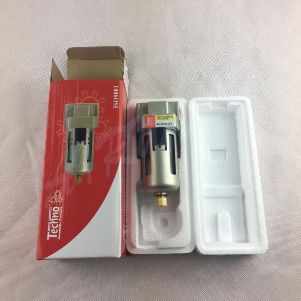 Течно высокое крышка металла Эффисиен воздушный фильтр блок подготовка воздух АФ3000-03 АФ3000-02 Г3/8»