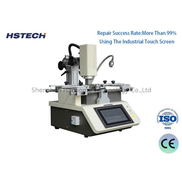 High Precision BGA Rework Station with ±0.01mm Mounting Accuracy and CCD Color Optical Alignment System for Mobile Phone Repair