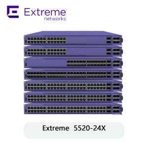 Commutateur Extreme Network 24 ports, montage en rack, modèle 5520-24X
