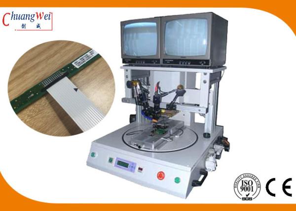 Thermode Head Bonding Hot Bar Soldering Equipment With PID Temperature Control