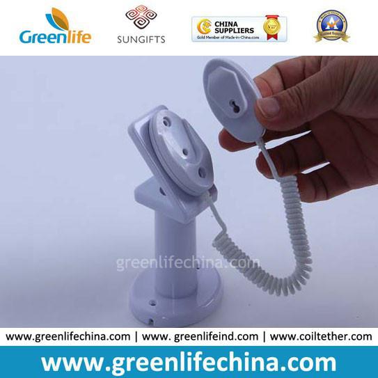 Pure White High Quality Security Display Holder for Mobile Phone