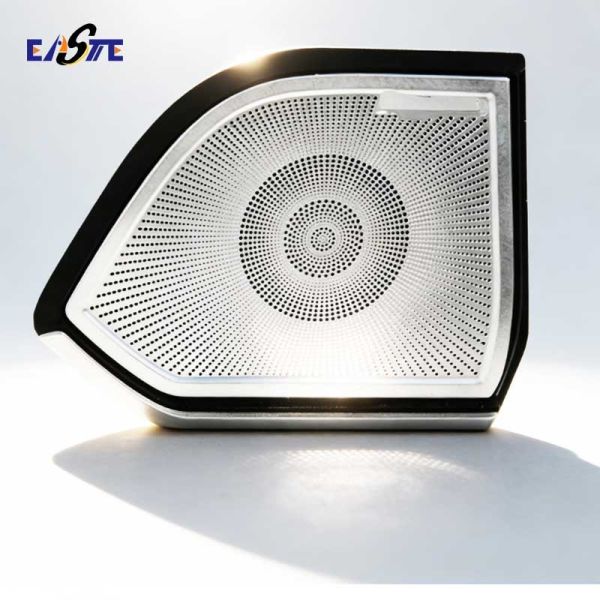 Chemical Etched Automotive Speaker Mesh & Custom Car Audio Grille & Micro-Porous Metal Meshes