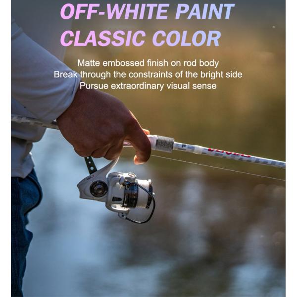 1.98m 2.10m Abu Garcia Fishing Rod Abu Garcia Veritas Rod Carbon Spinning Fishing Rod